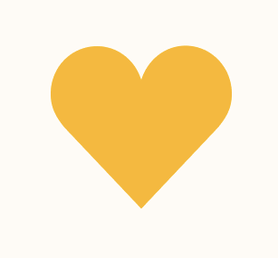 yellow heart