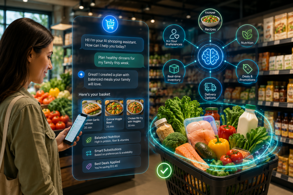 Delectable AI | What is Agentic Commerce for Grocery?